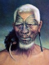 Tukukino, an old fighting chief of the NgÃÂti Tamater